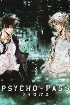 Psycho-Pass (2012) afişi