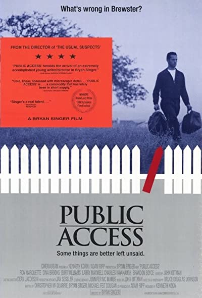 Public Access (1993) afişi Public Access (1993) afişi