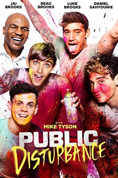 Public Disturbance (2018) afişi Public Disturbance (2018) afişi