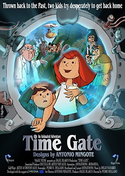 Puerta Del Tiempo (2002) afişi Puerta Del Tiempo (2002) afişi