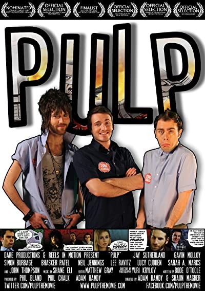 Pulp! (2013) afişi Pulp! (2013) afişi
