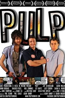 Pulp! (2013) afişi