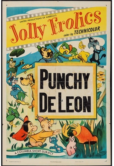 Punchy De Leon (1950) afişi Punchy De Leon (1950) afişi