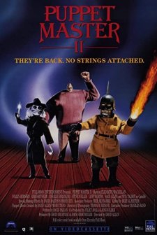 Puppet Master 2 (1990) afişi
