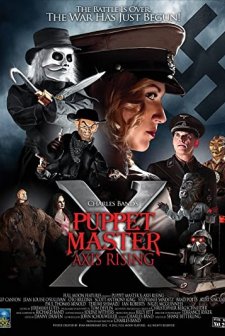 Puppet Master X: Axis Rising (2012) afişi