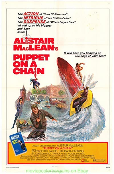 Puppet on a Chain (1970) afişi Puppet on a Chain (1970) afişi