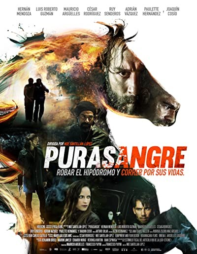 Purasangre (2016) afişi Purasangre (2016) afişi