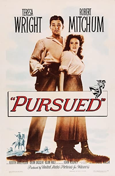Pursued (1947) afişi Pursued (1947) afişi