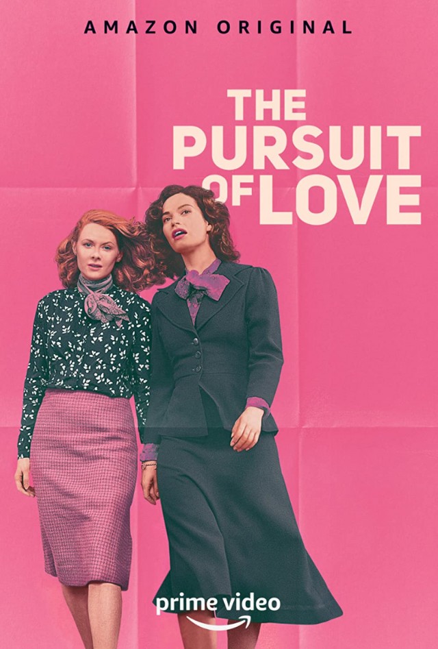 Pursuit of Love (2021) afişi Pursuit of Love (2021) afişi