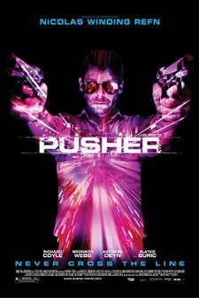 Pusher (2012) afişi