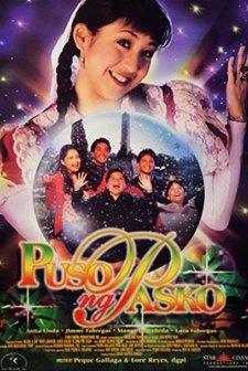 Puso Ng Pasko (1998) afişi
