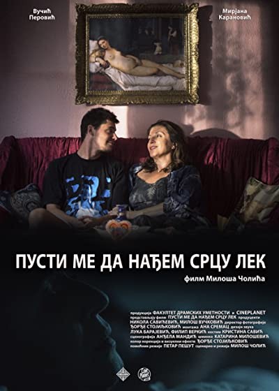 Pusti me da nadjem srcu lek (2017) afişi