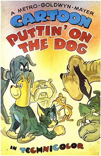 Puttin' On The Dog (1944) afişi Puttin' On The Dog (1944) afişi