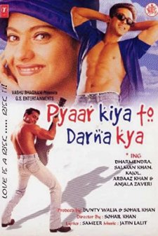 Pyaar Kiya To Darna Kya (1998) afişi