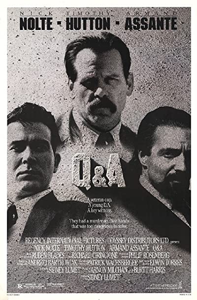 Q & A (1990) afişi Q & A (1990) afişi