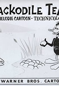 Quackodile Tears (1962) afişi