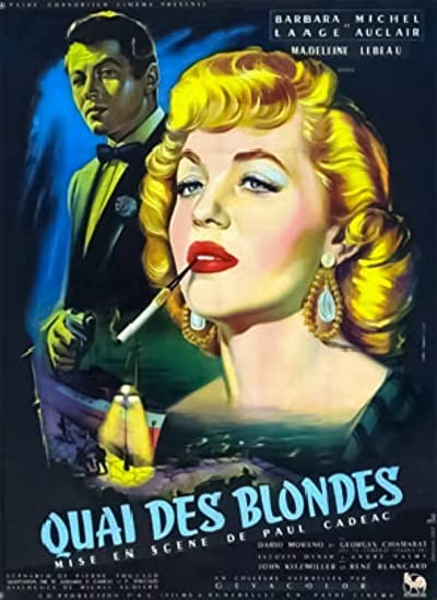 Quai Des Blondes (1954) afişi Quai Des Blondes (1954) afişi