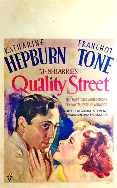 Quality Street (1937) afişi Quality Street (1937) afişi