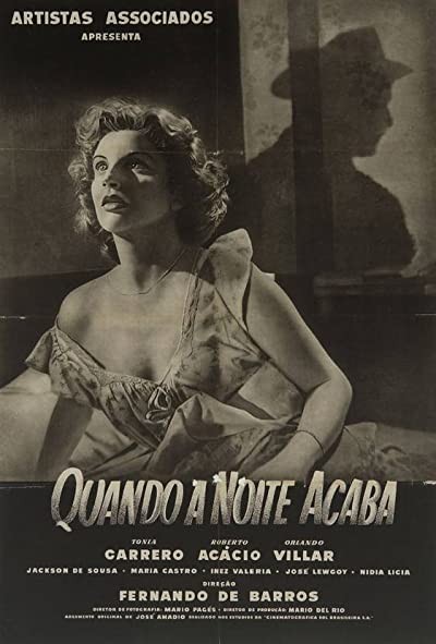Quando A Noite Acaba (1950) afişi Quando A Noite Acaba (1950) afişi