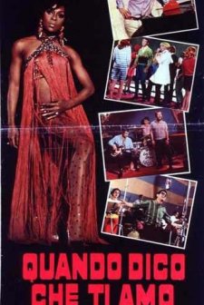 Quando Dico Che Ti Amo (1967) afişi