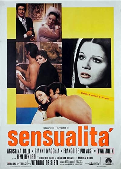 Quando L'amore è Sensualità (1973) afişi Quando L'amore è Sensualità (1973) afişi