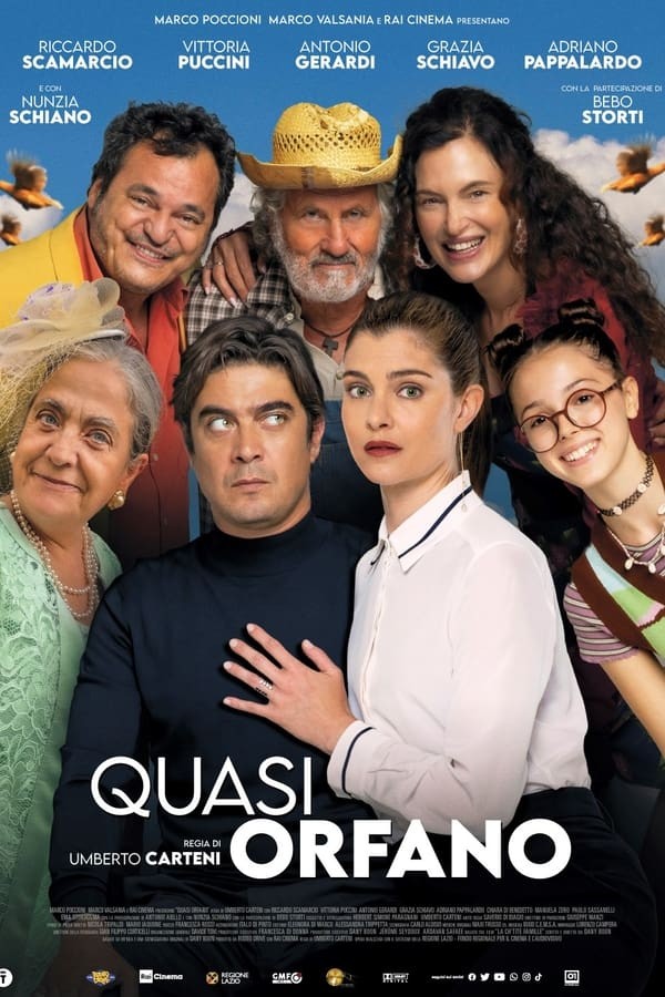 Quasi orfano (2022) afişi Quasi orfano (2022) afişi