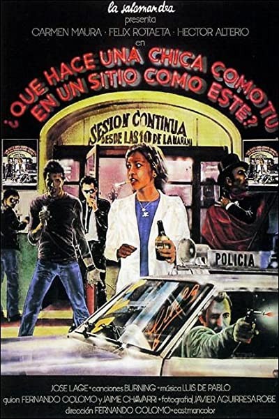Que Hace Una Chica Como Tu En Un Sitio Como Este (1978) afişi Que Hace Una Chica Como Tu En Un Sitio Como Este (1978) afişi