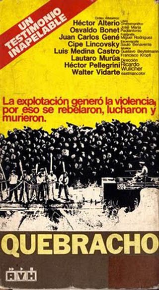 Quebracho (1974) afişi Quebracho (1974) afişi