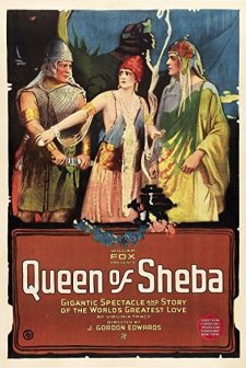 Queen Of Sheba (1921) afişi