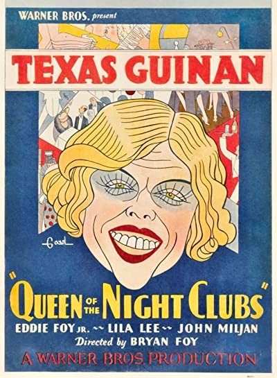 Queen Of The Night Clubs (1929) afişi Queen Of The Night Clubs (1929) afişi