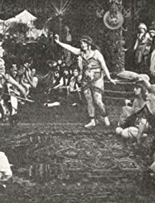 Queenie Of The Nile (1915) afişi