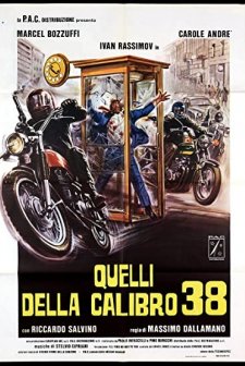 Quelli Della Calibro 38 (1976) afişi