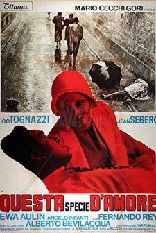 Questa specie d'amore (1972) afişi