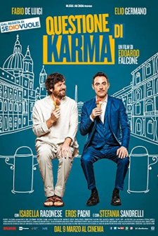 Questione di Karma (2017) afişi