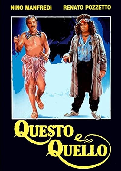 Questo E Quello (1983) afişi Questo E Quello (1983) afişi