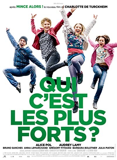Qui C'est Les Plus Forts? (2015) afişi Qui C'est Les Plus Forts? (2015) afişi