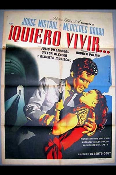 Quiero Vivir (1953) afişi Quiero Vivir (1953) afişi