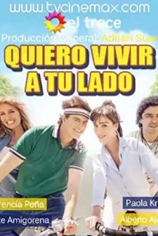 Quiero vivir a tu lado  (2017) afişi