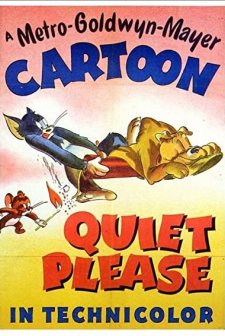 Quiet Please! (1945) afişi