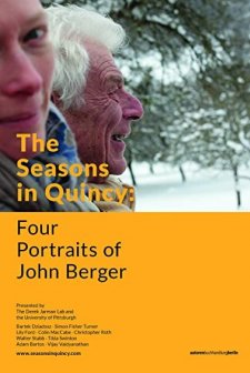 Quincy’de Mevsimler: John Berger’in Dört Portresi (2016) afişi