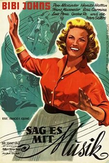 Quiéreme Con Música (1957) afişi