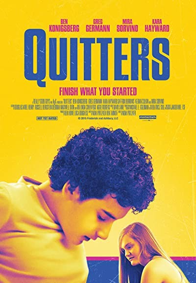 Quitters (2015) afişi Quitters (2015) afişi
