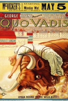 Quo Vadis ? (1913) afişi