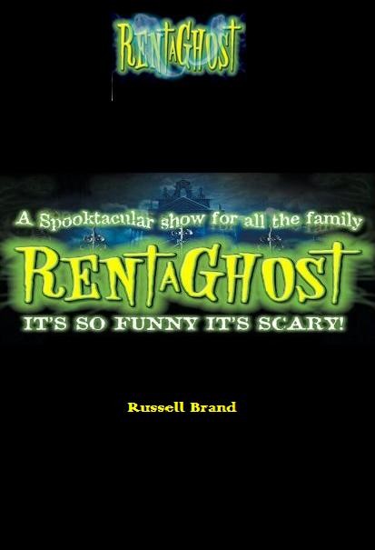 Rentaghost afişi Rentaghost afişi
