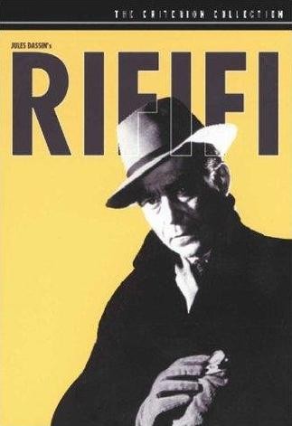Rififi (1955) afişi Rififi (1955) afişi