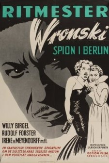 Rittmeister Wronski (1954) afişi