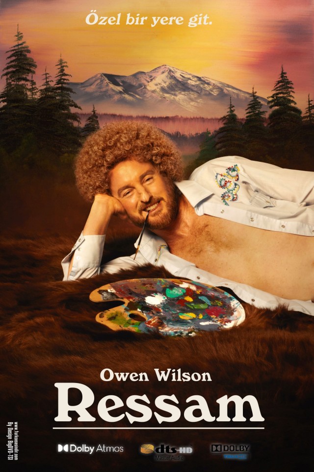 Ressam (2023) afişi Ressam (2023) afişi
