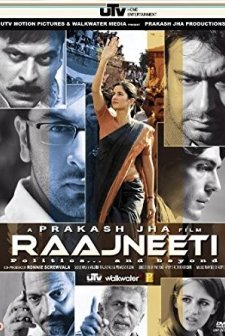 Raajneeti (2010) afişi