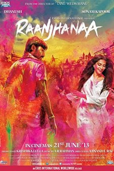Raanjhanaa (2013) afişi