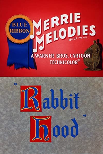 Rabbit Hood (1949) afişi Rabbit Hood (1949) afişi